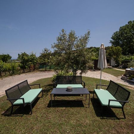 Sotiria House Apartment Sea View Lovely Garden Ierissos Exterior foto