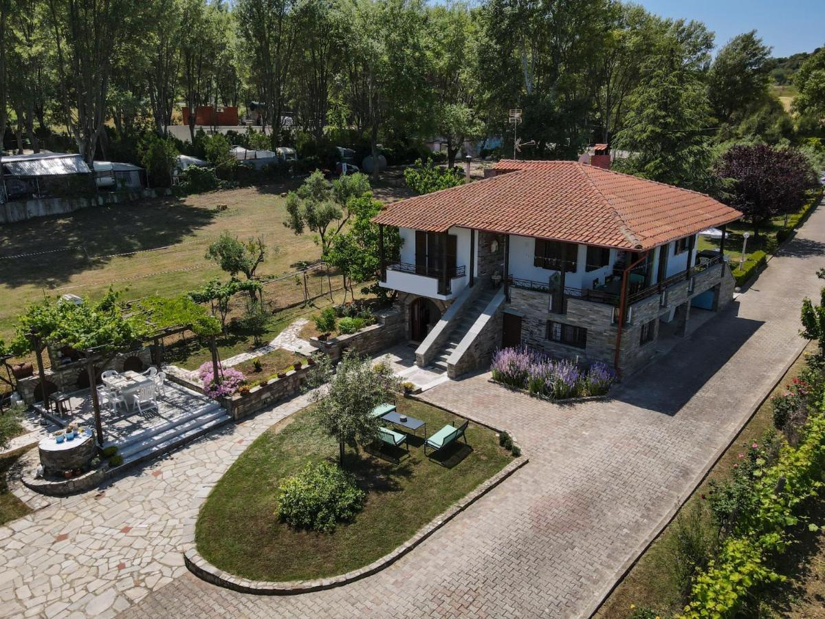 Sotiria House Apartment Sea View Lovely Garden Ierissos Exterior foto